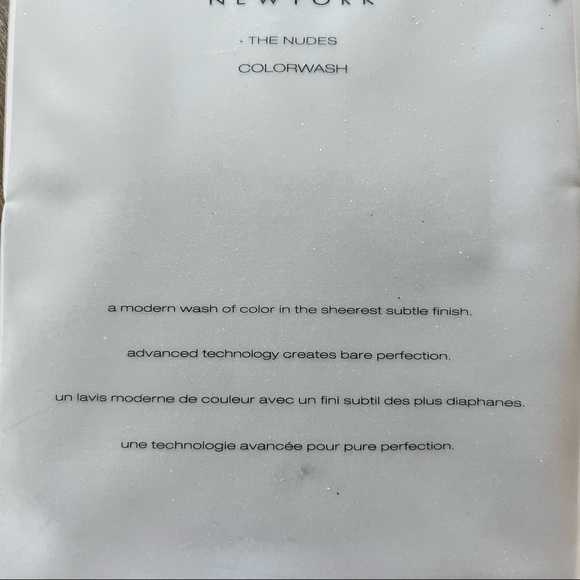 Donna Karan New York The Nudes Charcoal Hosiery Tights Pantyhose - Picture 3 of 6